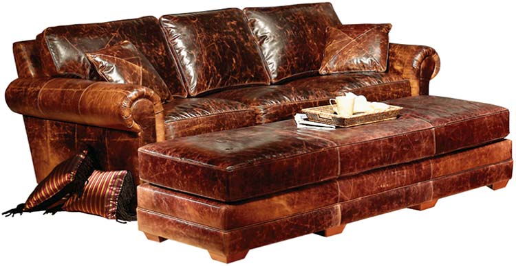 sofa graphite nc-112e leather