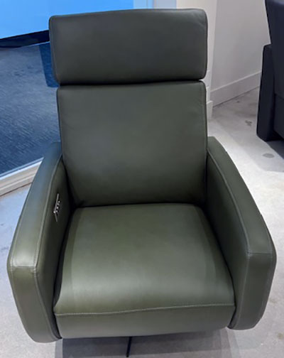 Barcalounger Reclining Leather Chair
