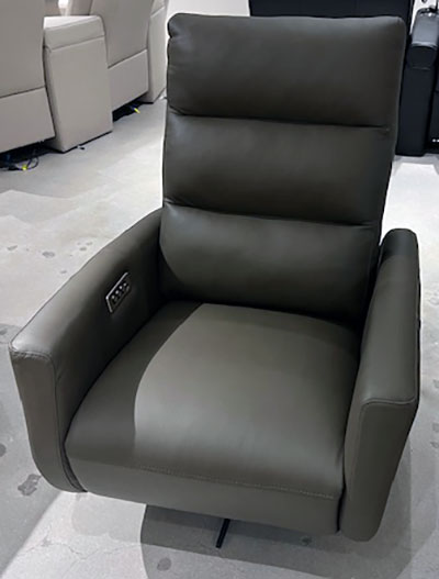 Barcalounger Reclining Leather Chair