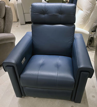 Barcalounger Reclining Leather Chair