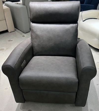 Barcalounger Reclining Leather Chair