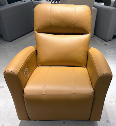 Barcalounger Reclining Leather Chair