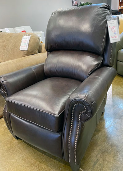 Barcalounger Reclining Leather Chair