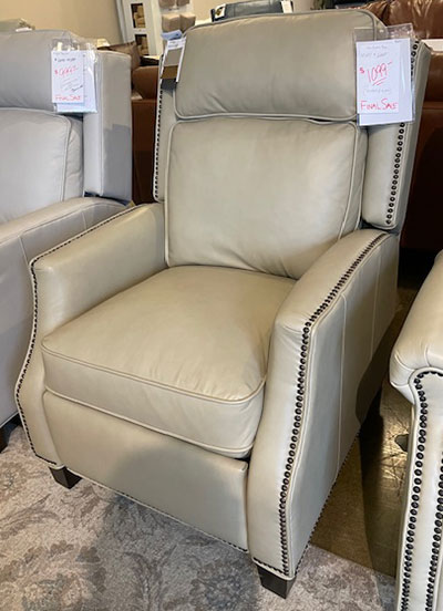 Barcalounger Reclining Leather Chair
