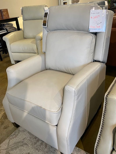 Barcalounger Reclining Leather Chair