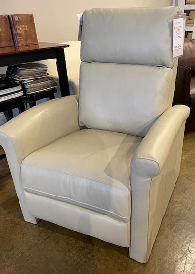 Barcalounger Reclining Leather Chair