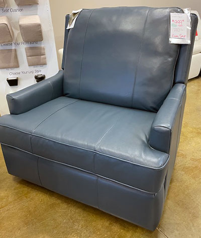 Barcalounger Reclining Leather Chair
