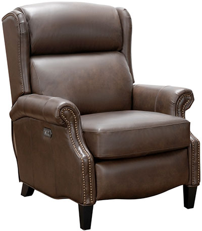 Barcalounger Reclining Leather Chair
