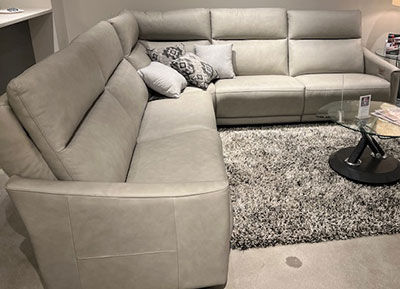 Reclining Leather Sofas/Sectionals