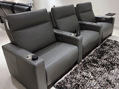 Reclining Leather Sofas/Sectionals