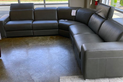 Reclining Leather Sofas/Sectionals