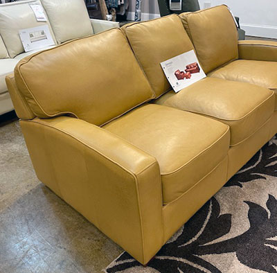 Leather Sofa/Sectional