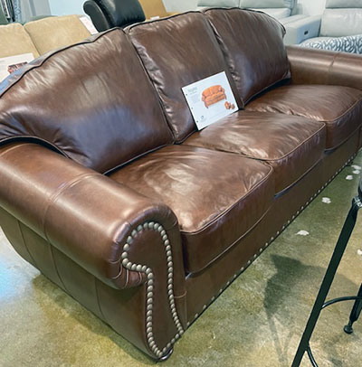 Leather Sofa/Sectional