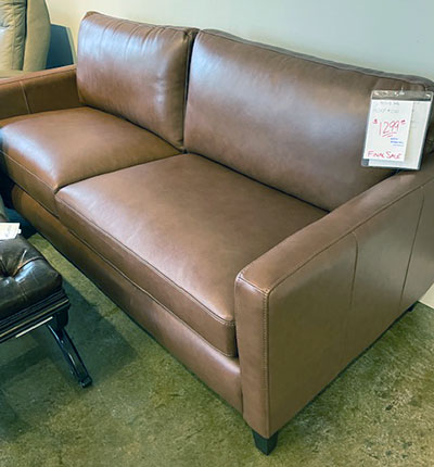 Leather Sofa/Sectional