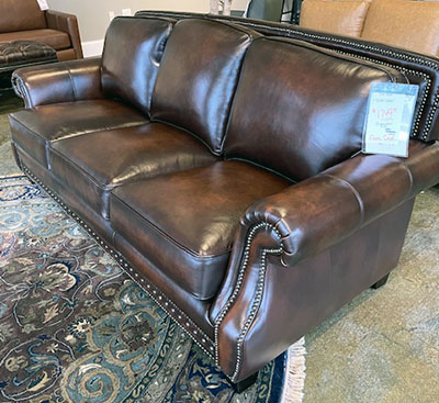 Leather Sofa/Sectional