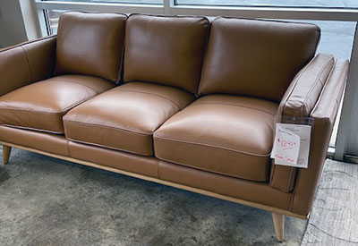Leather Sofa/Sectional