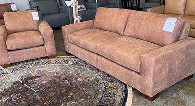 Leather Sofa/Sectional