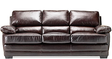 Top Grain Leather Sofa Divani Classic Leather Legacy Leather