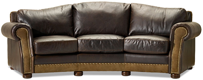 Top Grain Leather Sofa Divani Classic, Legacy Leather Sectional Sofas